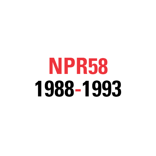 NPR58 1988-1993